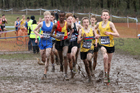Boys under-15s 2018 British Inter Counties Cross Country Champs., Prestwold Hall, Loughborough. Photo: David T. Hewitson/Sports for All Pics